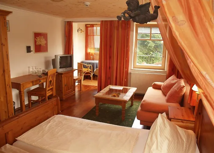 Hotel Mariensaeule Wernstein am Inn