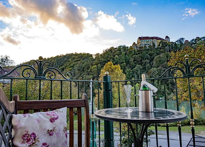 Hotel Mariensaeule Wernstein am Inn