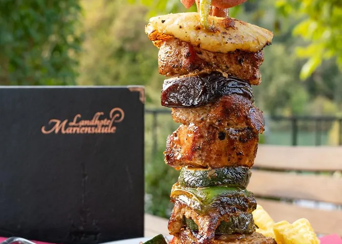 Mariensaeule Wernstein am Inn